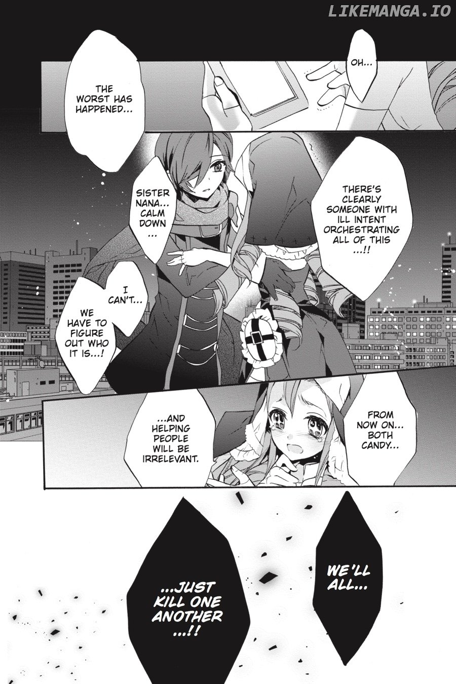 Mahou Shoujo Ikusei Keikaku (Novel) chapter 4 - page 28