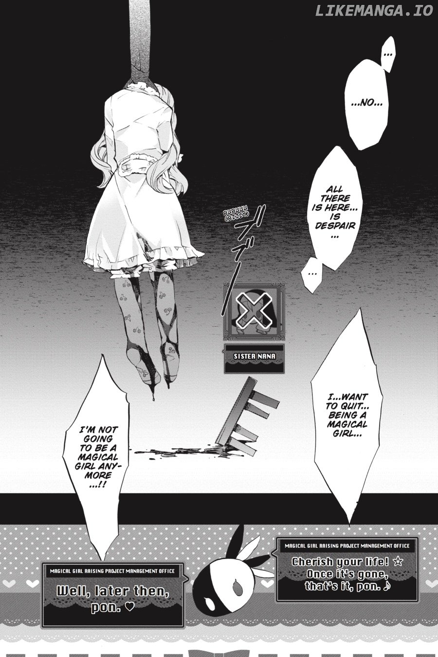 Mahou Shoujo Ikusei Keikaku (Novel) chapter 5 - page 34