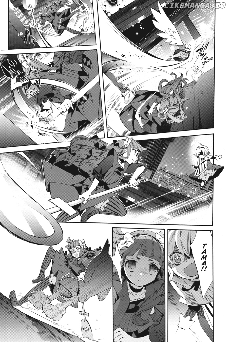 Mahou Shoujo Ikusei Keikaku (Novel) chapter 6 - page 20