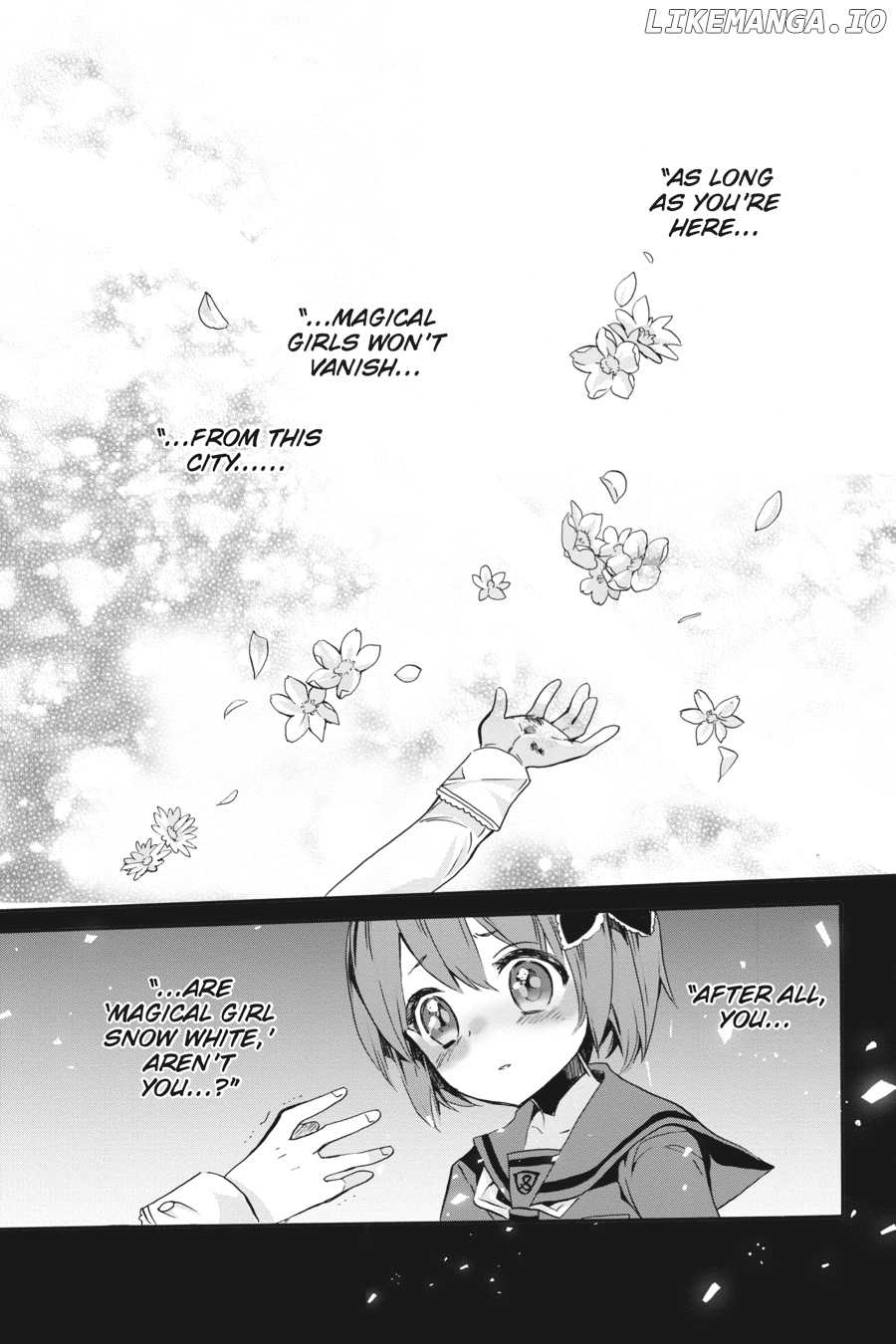 Mahou Shoujo Ikusei Keikaku (Novel) chapter 6 - page 38