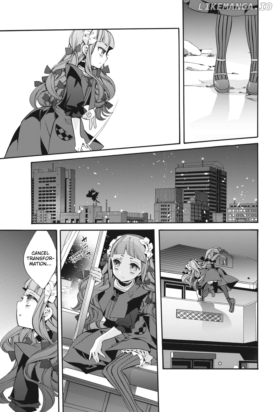 Mahou Shoujo Ikusei Keikaku (Novel) chapter 6 - page 6