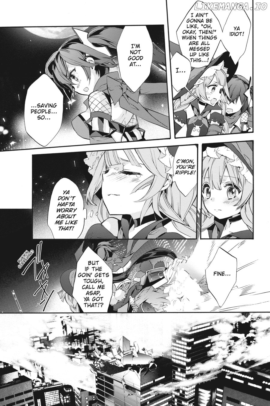 Mahou Shoujo Ikusei Keikaku (Novel) chapter 7 - page 7