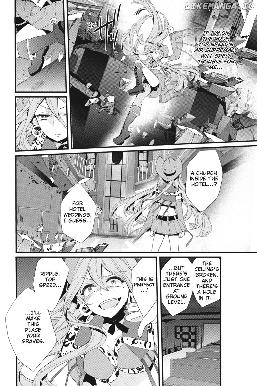 Mahou Shoujo Ikusei Keikaku (Novel) chapter 8 - page 2