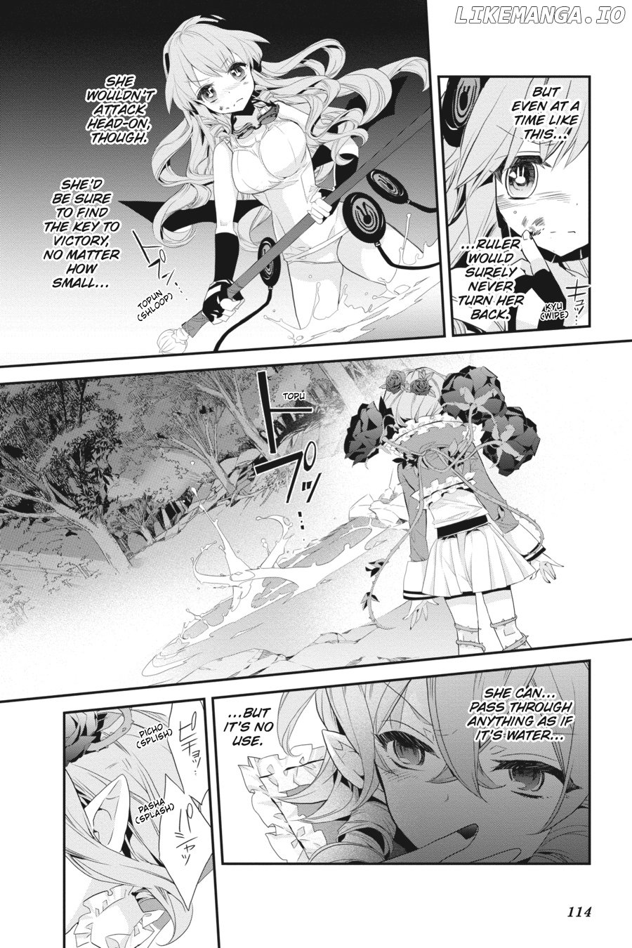 Mahou Shoujo Ikusei Keikaku (Novel) chapter 9 - page 20