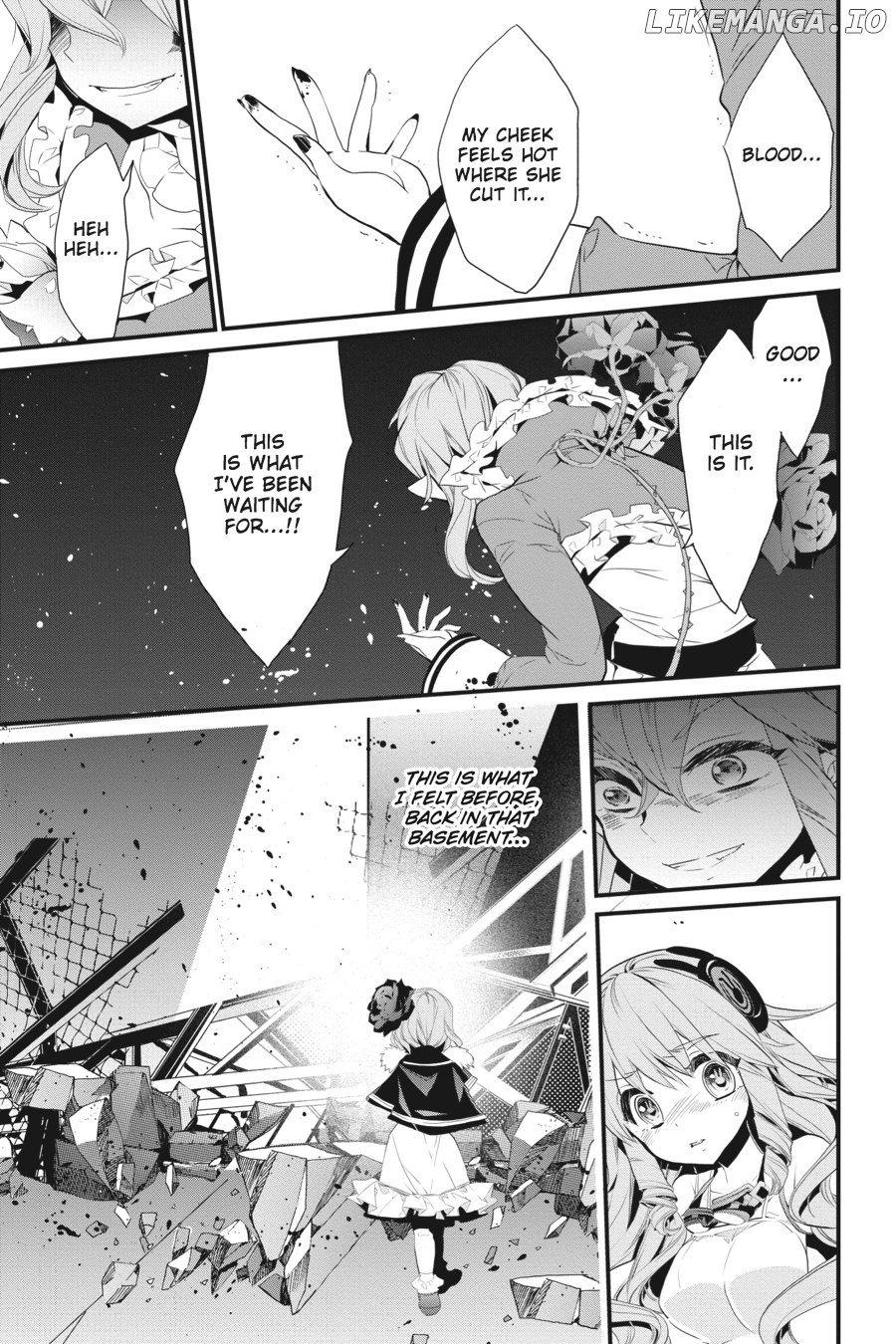 Mahou Shoujo Ikusei Keikaku (Novel) chapter 9 - page 23