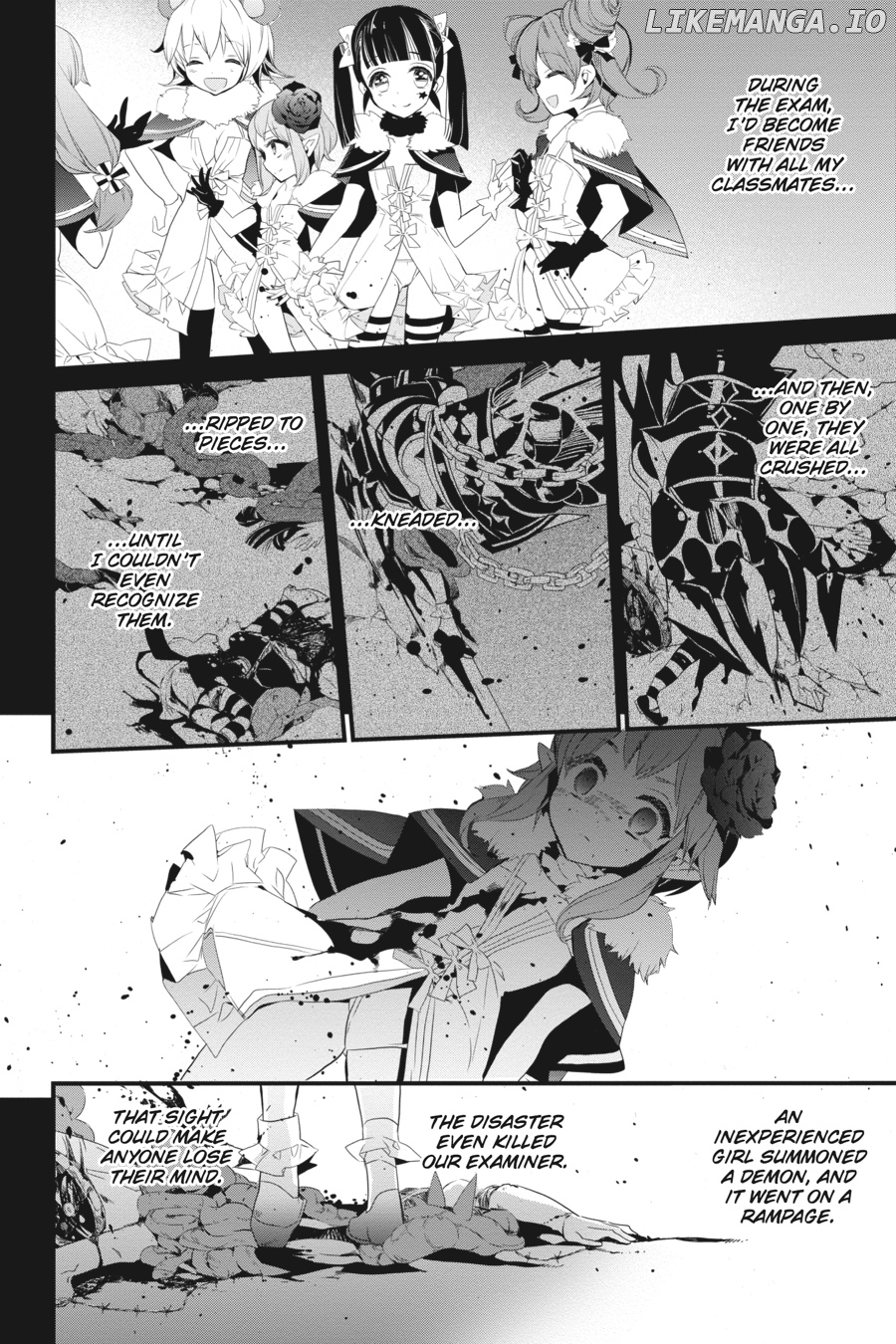 Mahou Shoujo Ikusei Keikaku (Novel) chapter 9 - page 24