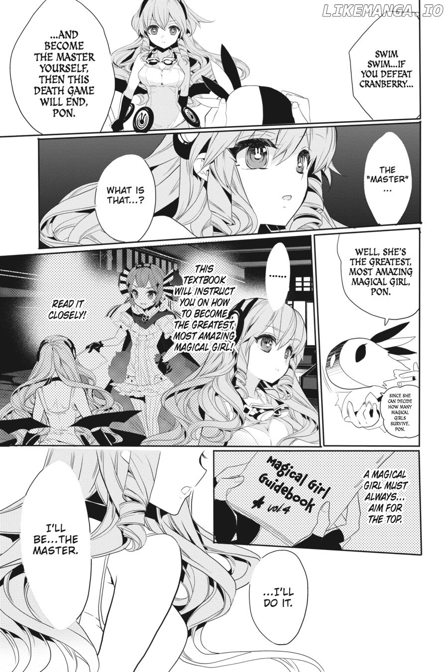 Mahou Shoujo Ikusei Keikaku (Novel) chapter 9 - page 7