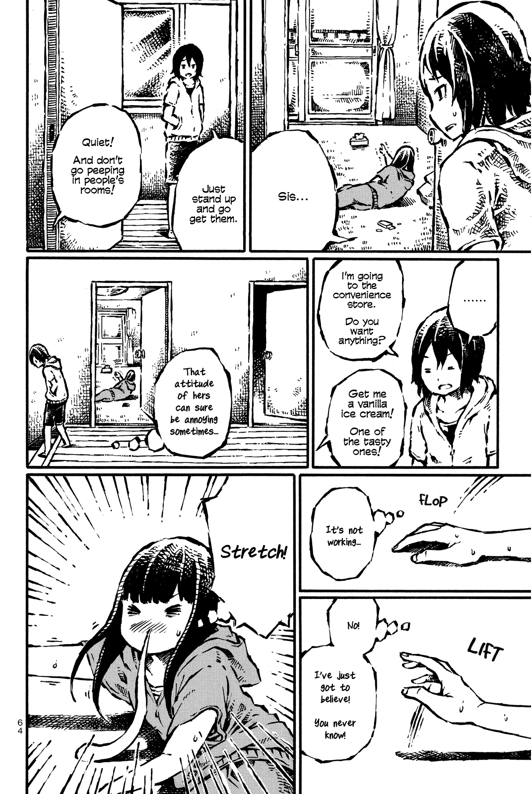 Daidai wa, Hantoumei ni Nidone Suru chapter 10 - page 4