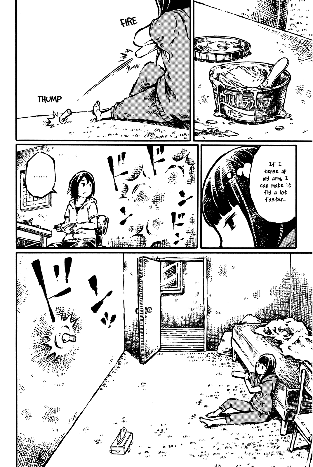 Daidai wa, Hantoumei ni Nidone Suru chapter 10 - page 6