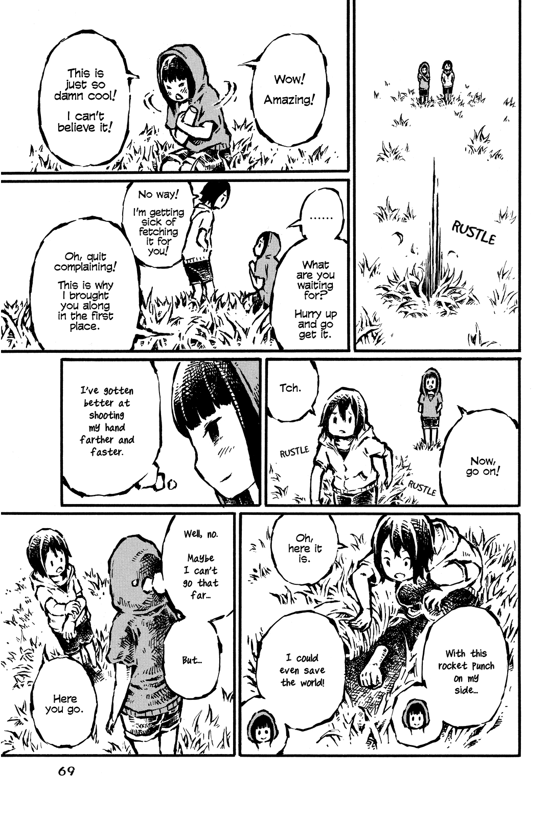 Daidai wa, Hantoumei ni Nidone Suru chapter 10 - page 9