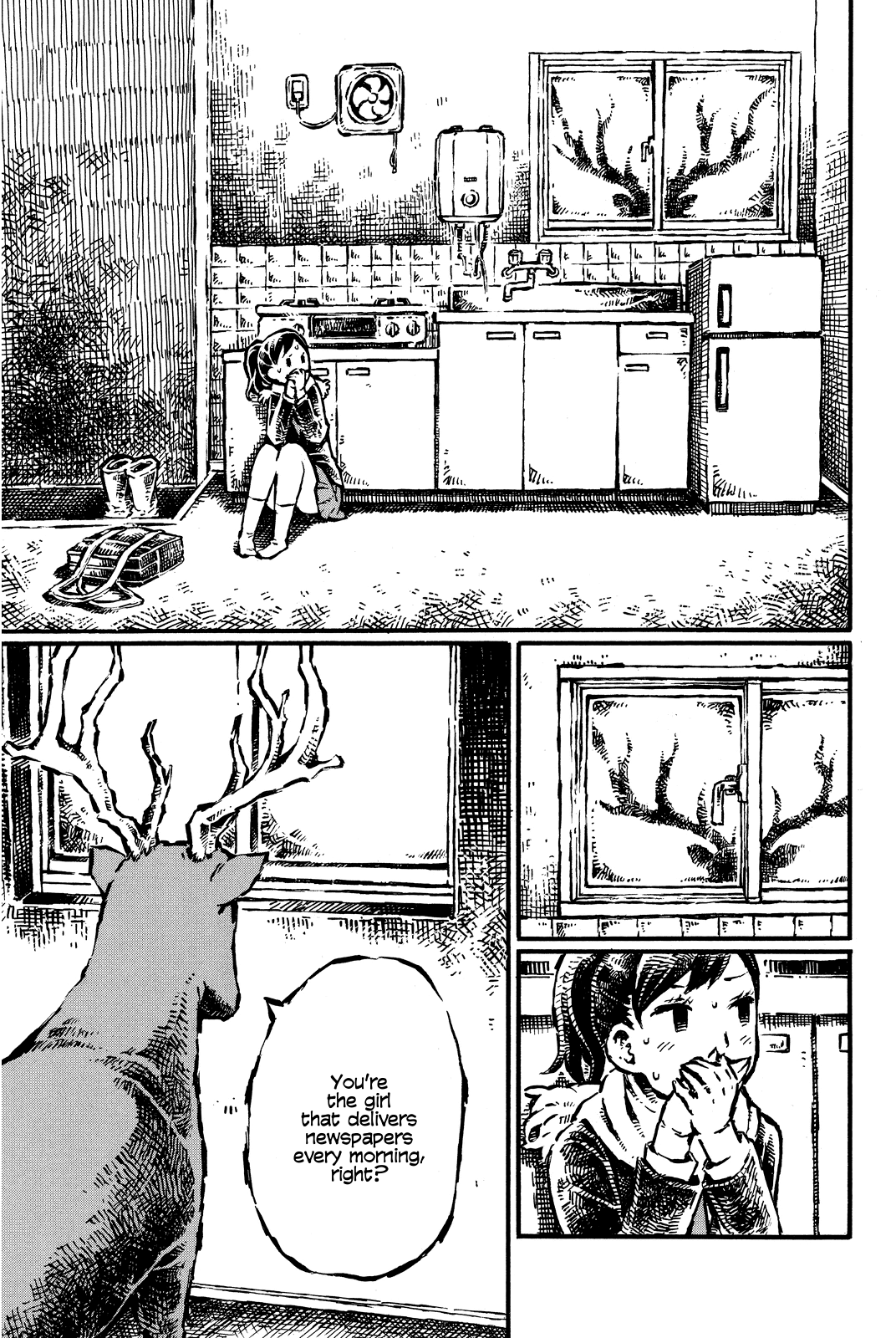 Daidai wa, Hantoumei ni Nidone Suru chapter 11 - page 9