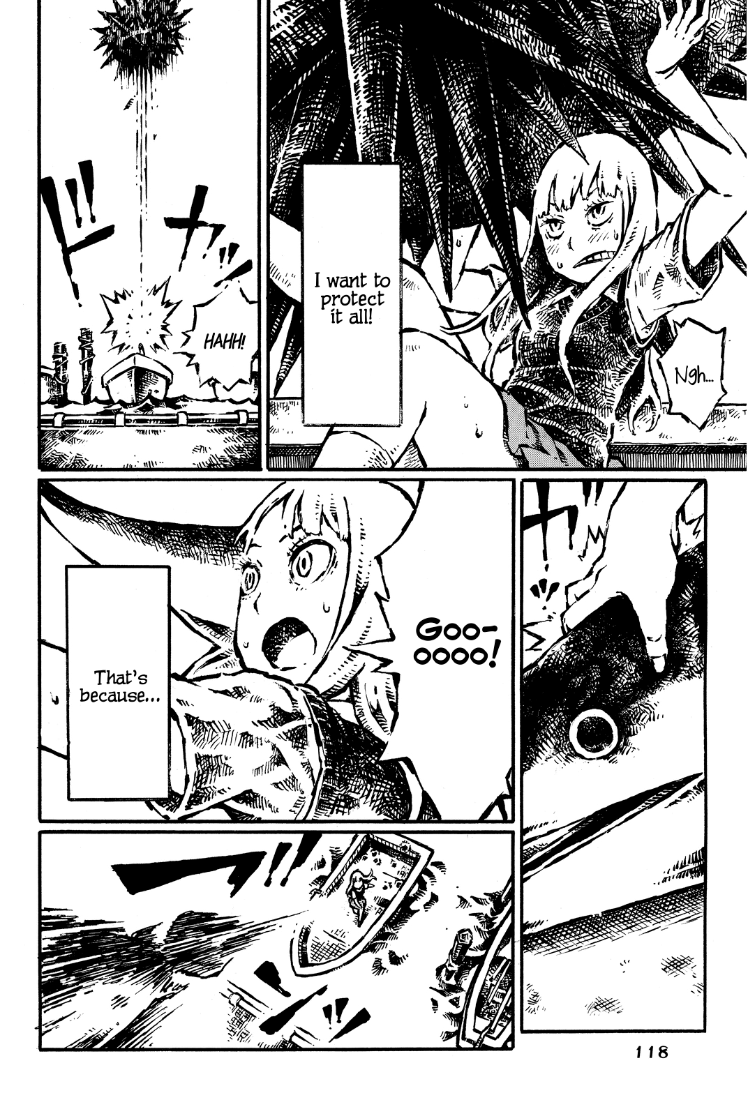 Daidai wa, Hantoumei ni Nidone Suru chapter 12 - page 12