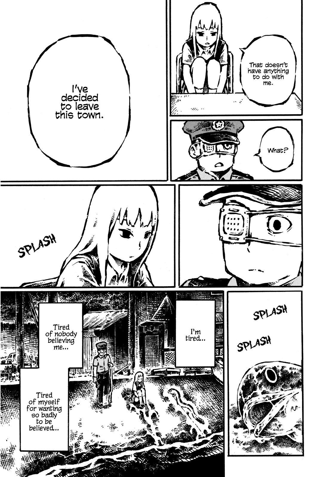 Daidai wa, Hantoumei ni Nidone Suru chapter 14 - page 3