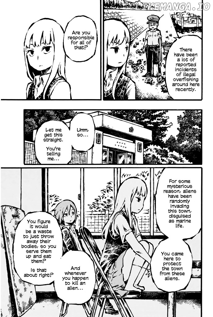 Daidai wa, Hantoumei ni Nidone Suru chapter 7 - page 5