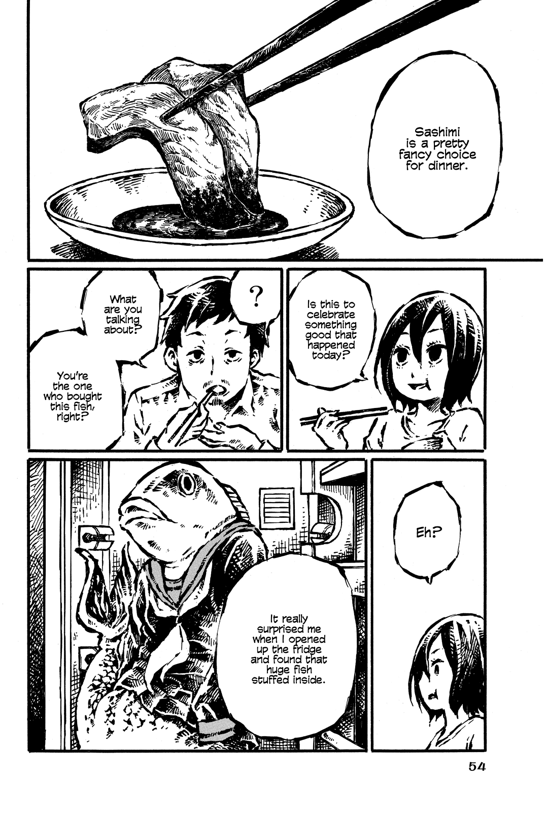 Daidai wa, Hantoumei ni Nidone Suru chapter 9 - page 17