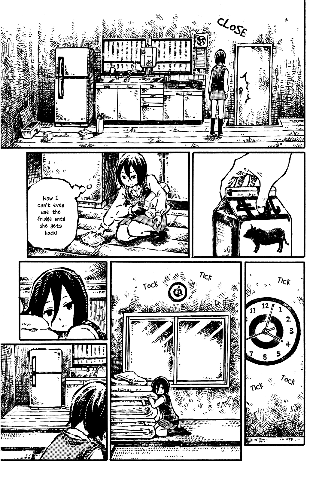 Daidai wa, Hantoumei ni Nidone Suru chapter 9 - page 5