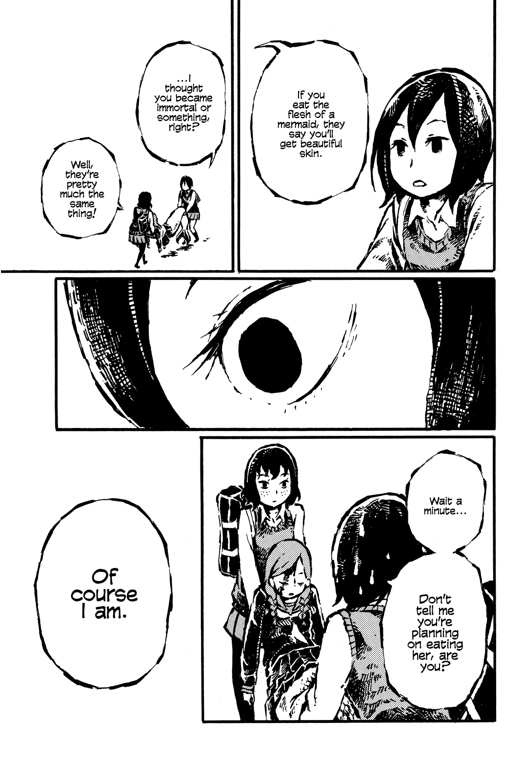 Daidai wa, Hantoumei ni Nidone Suru chapter 9 - page 7