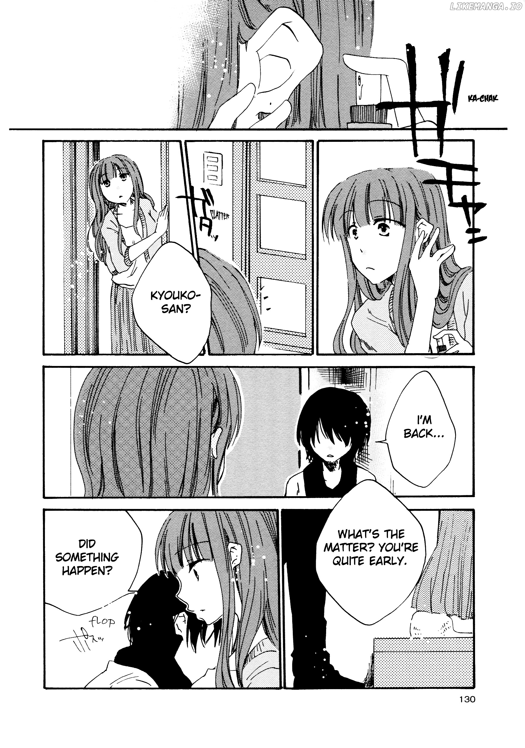 Ashita no Kimi ni Hanataba wo chapter 1 - page 18