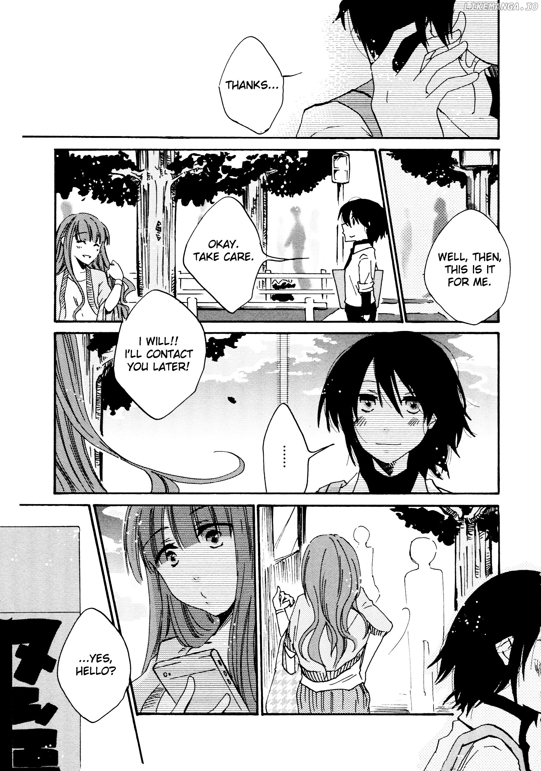 Ashita no Kimi ni Hanataba wo chapter 1 - page 23