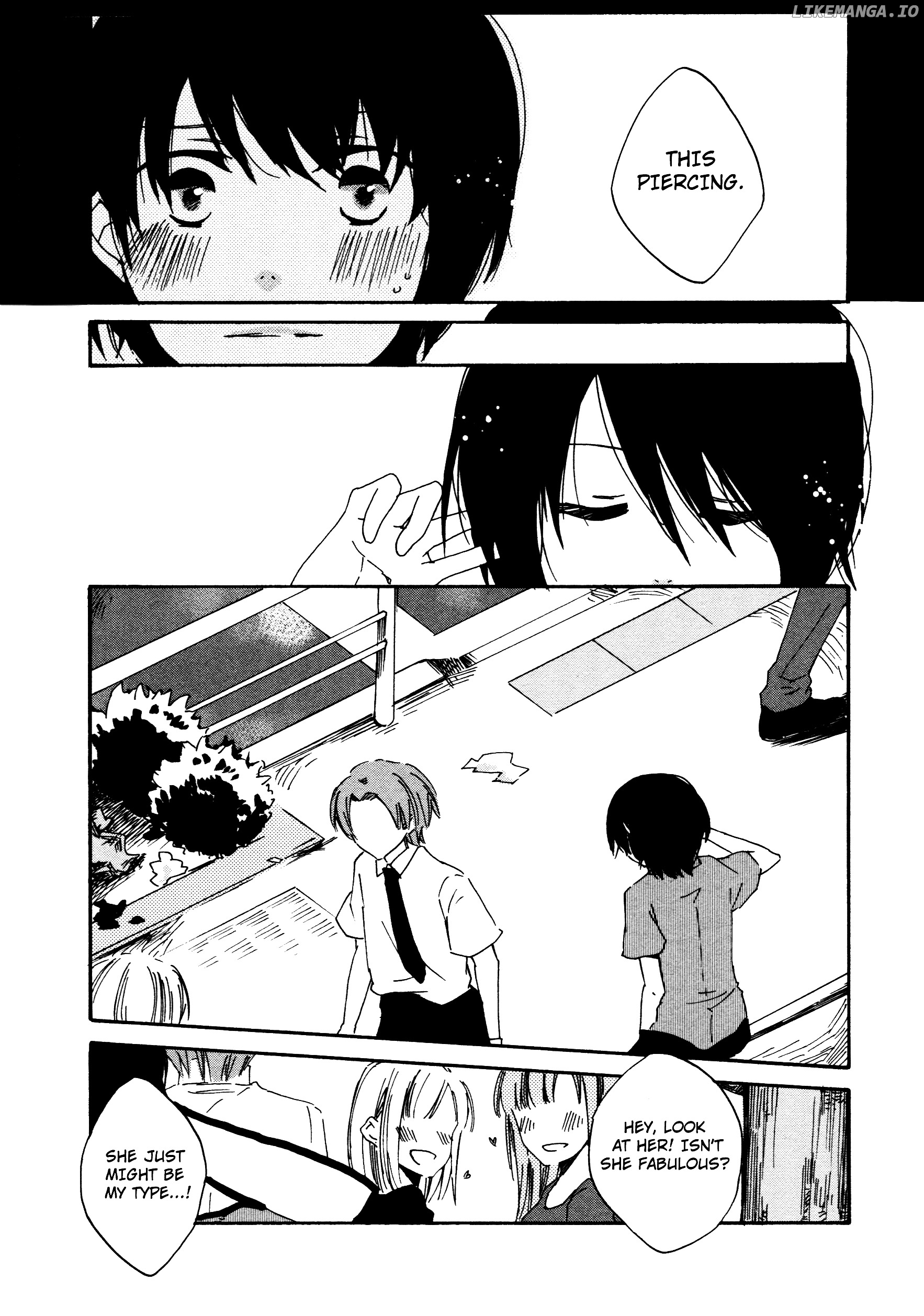 Ashita no Kimi ni Hanataba wo chapter 1 - page 3