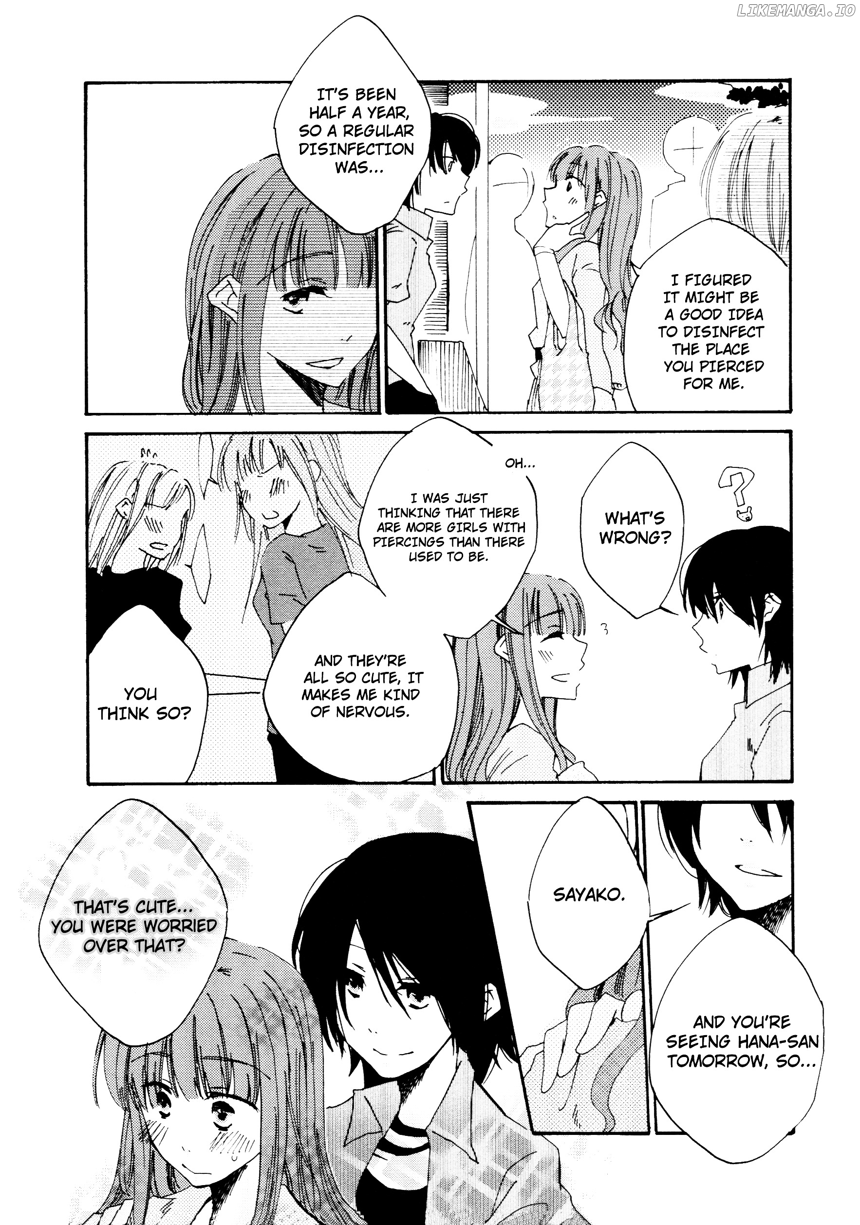 Ashita no Kimi ni Hanataba wo chapter 1 - page 5