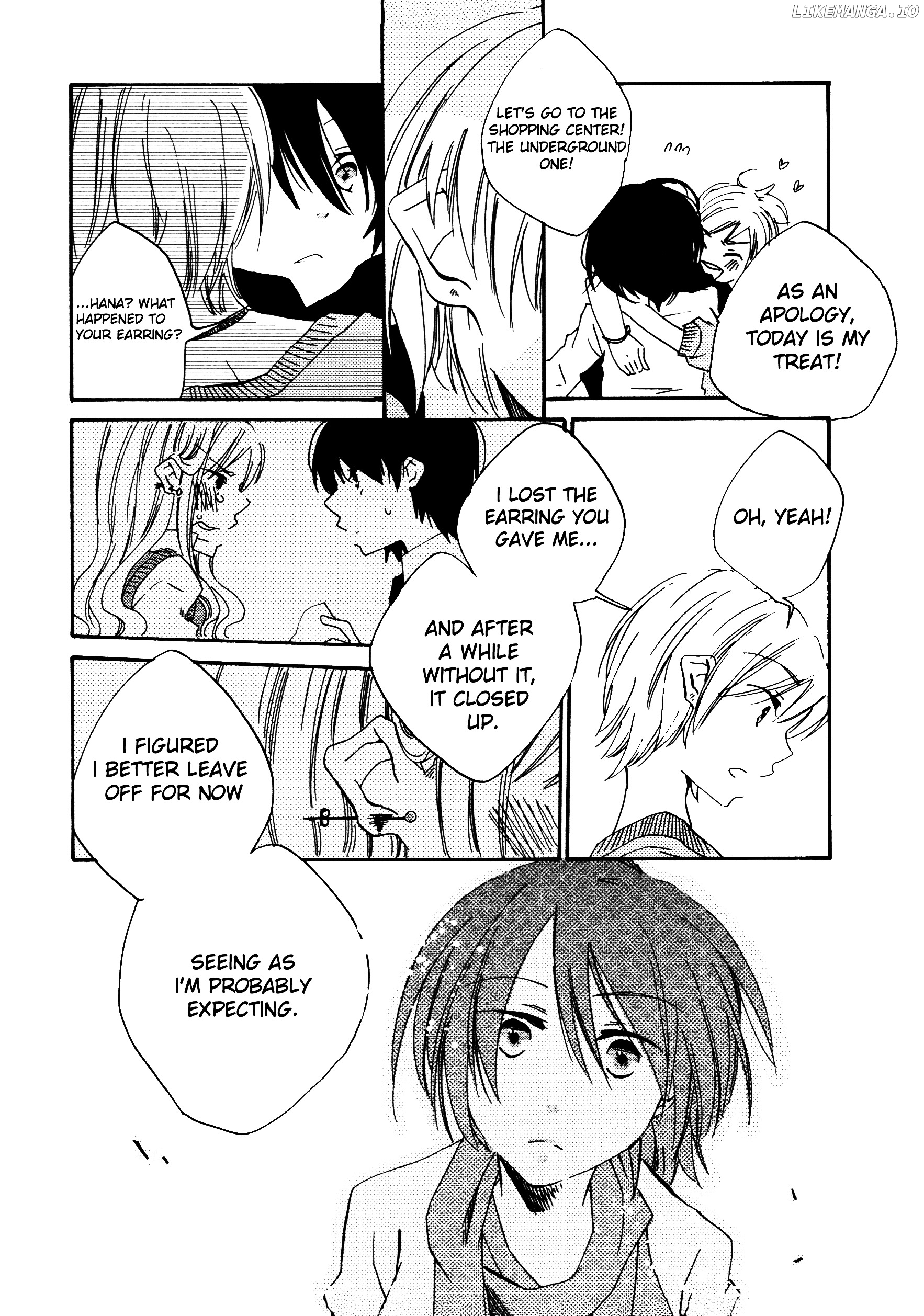 Ashita no Kimi ni Hanataba wo chapter 1 - page 8