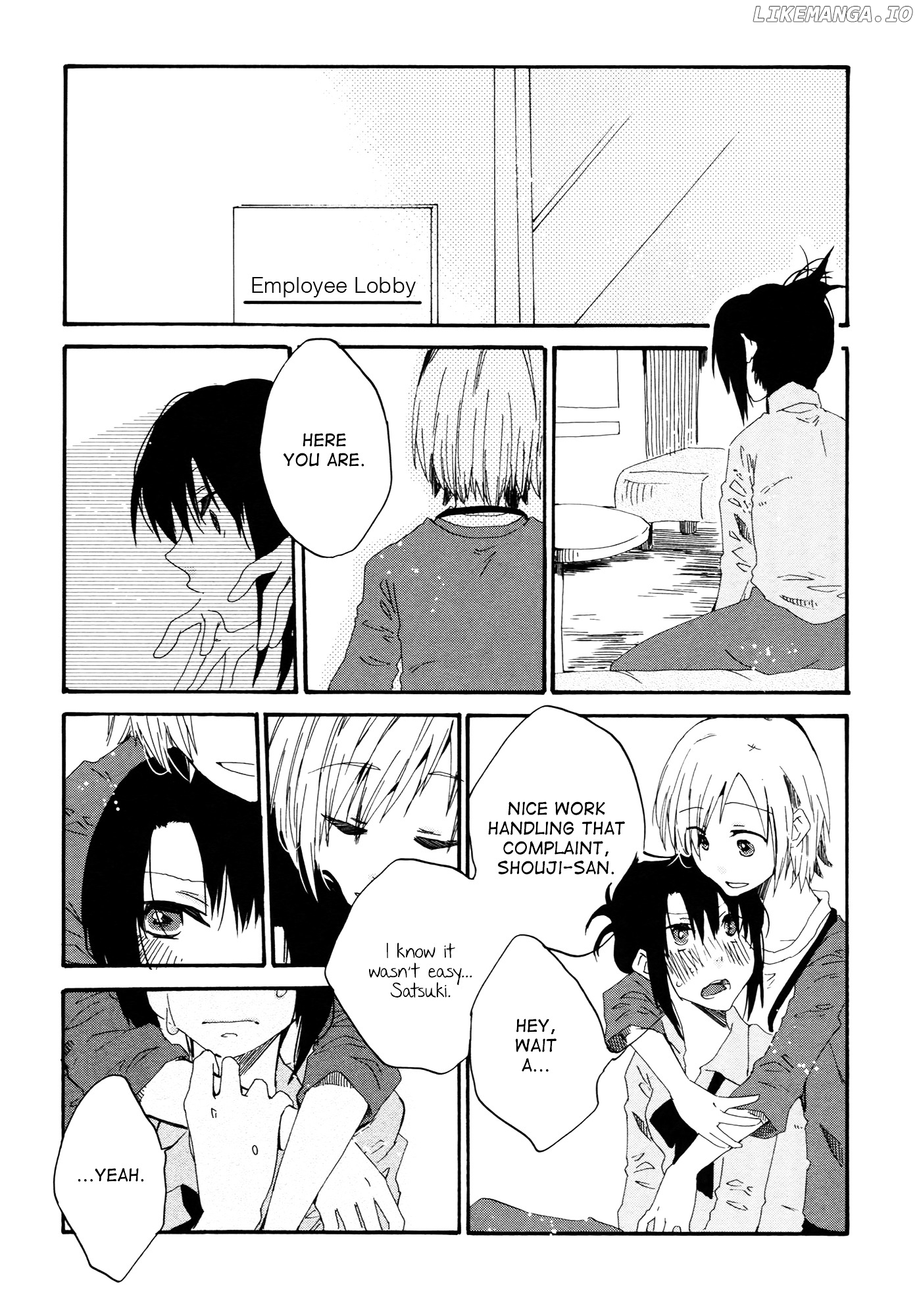 Ashita no Kimi ni Hanataba wo chapter 2 - page 12