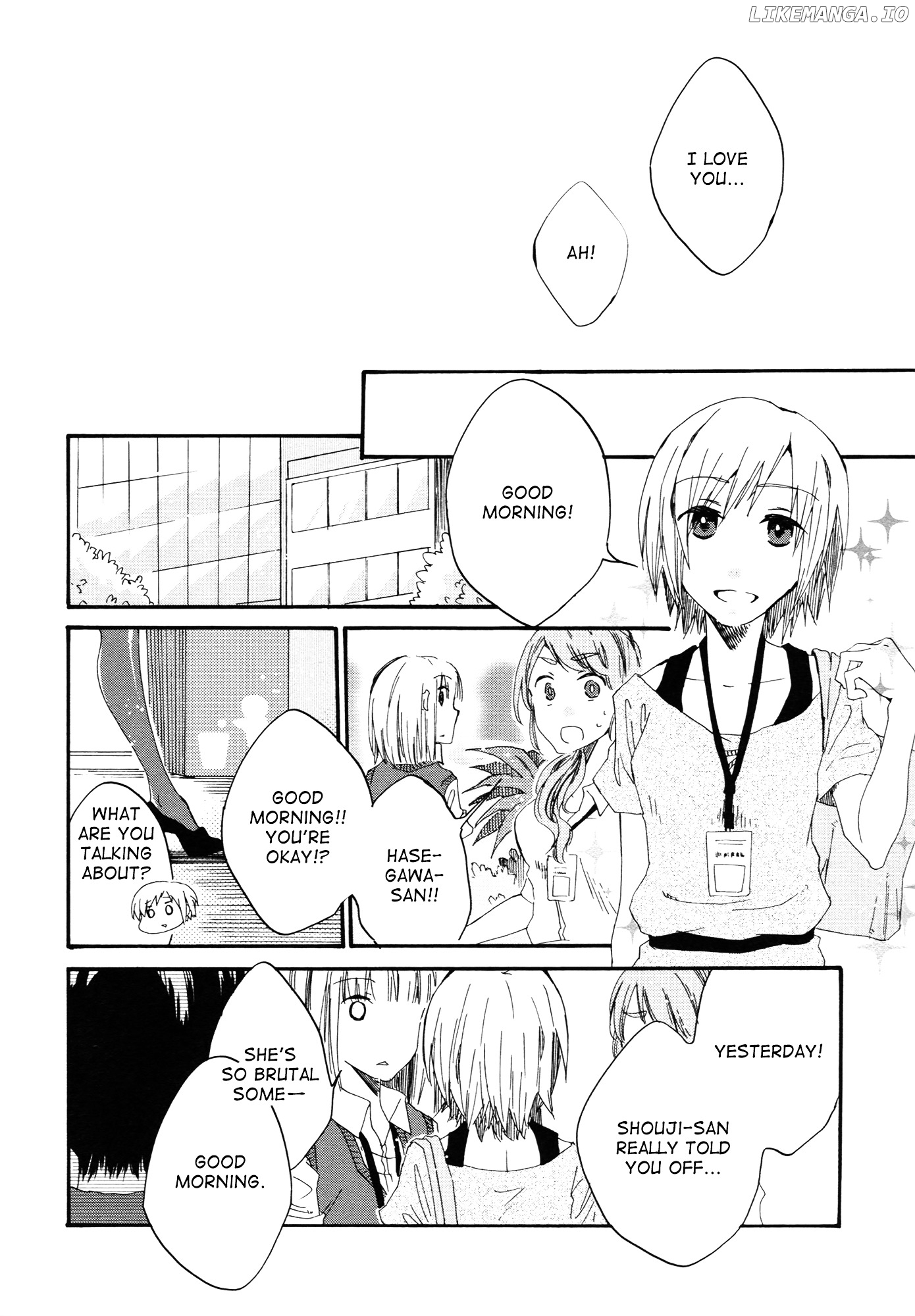 Ashita no Kimi ni Hanataba wo chapter 2 - page 7