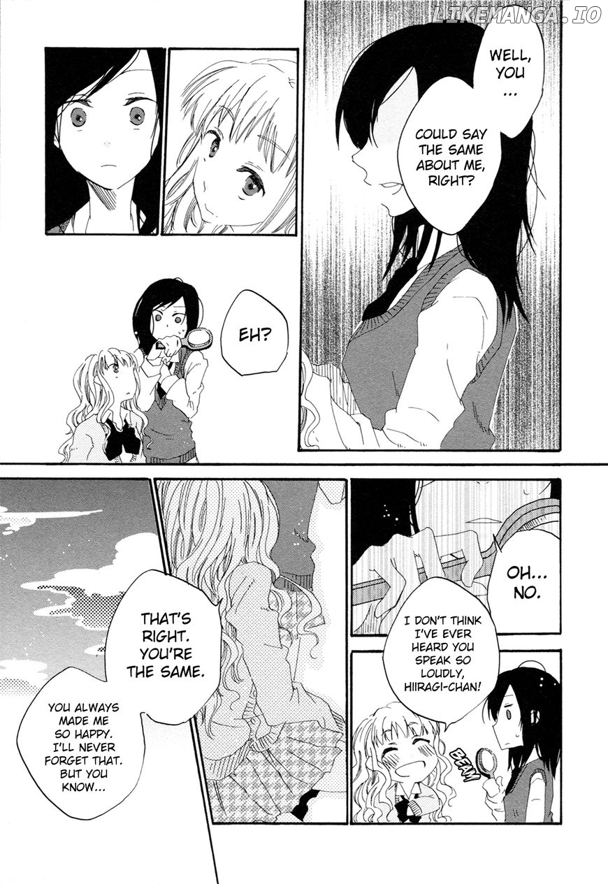 Ashita no Kimi ni Hanataba wo chapter 3 - page 18