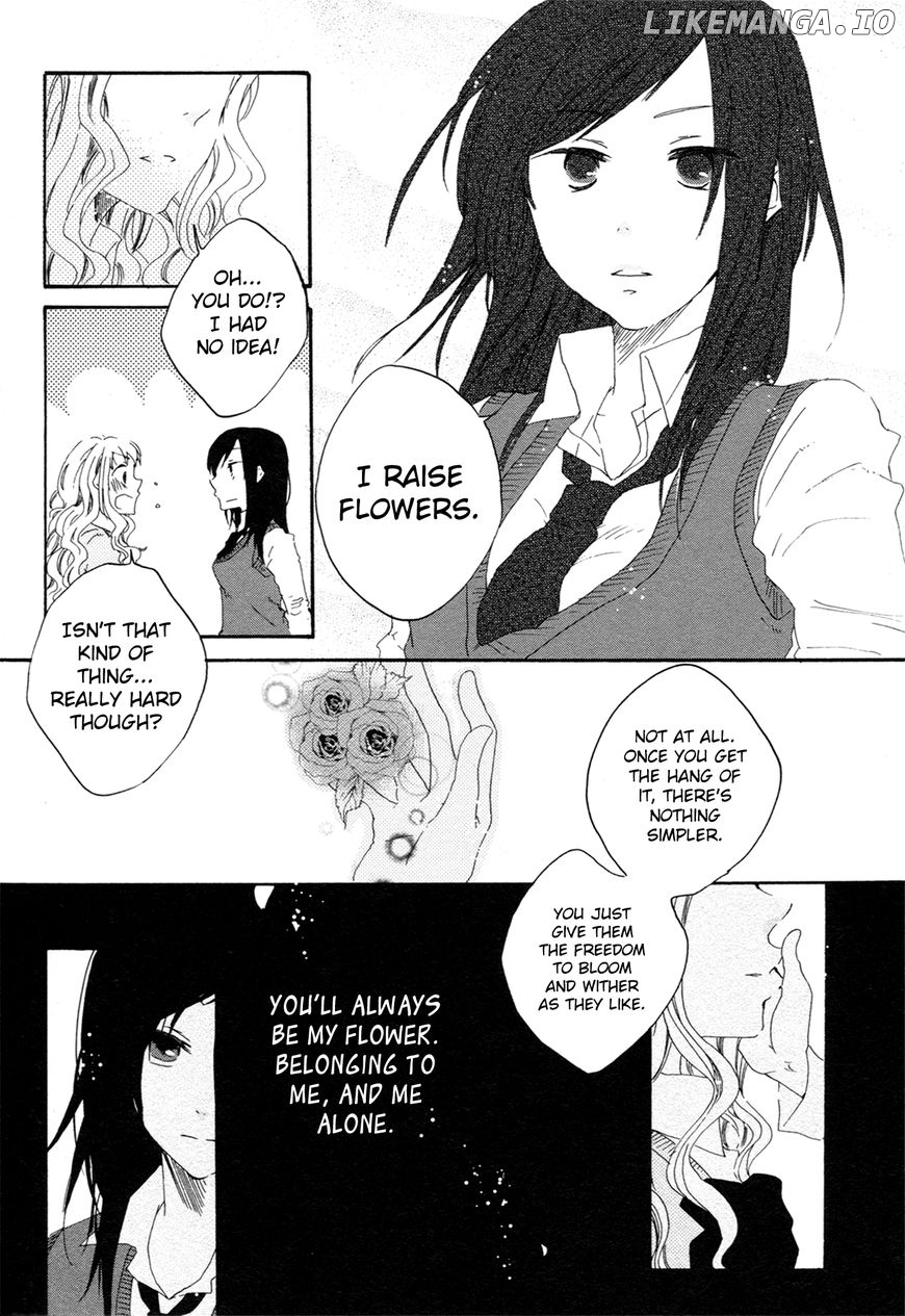 Ashita no Kimi ni Hanataba wo chapter 3 - page 25