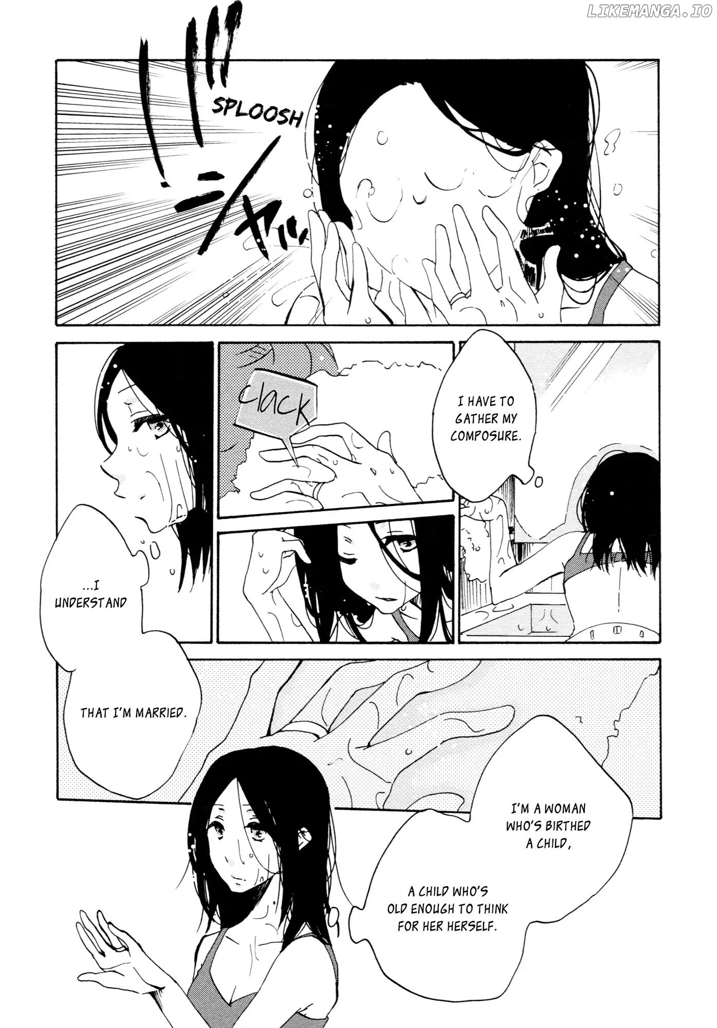 Ashita no Kimi ni Hanataba wo chapter 4 - page 20