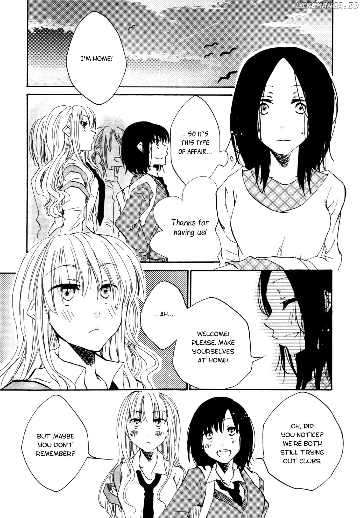 Ashita no Kimi ni Hanataba wo chapter 4 - page 5