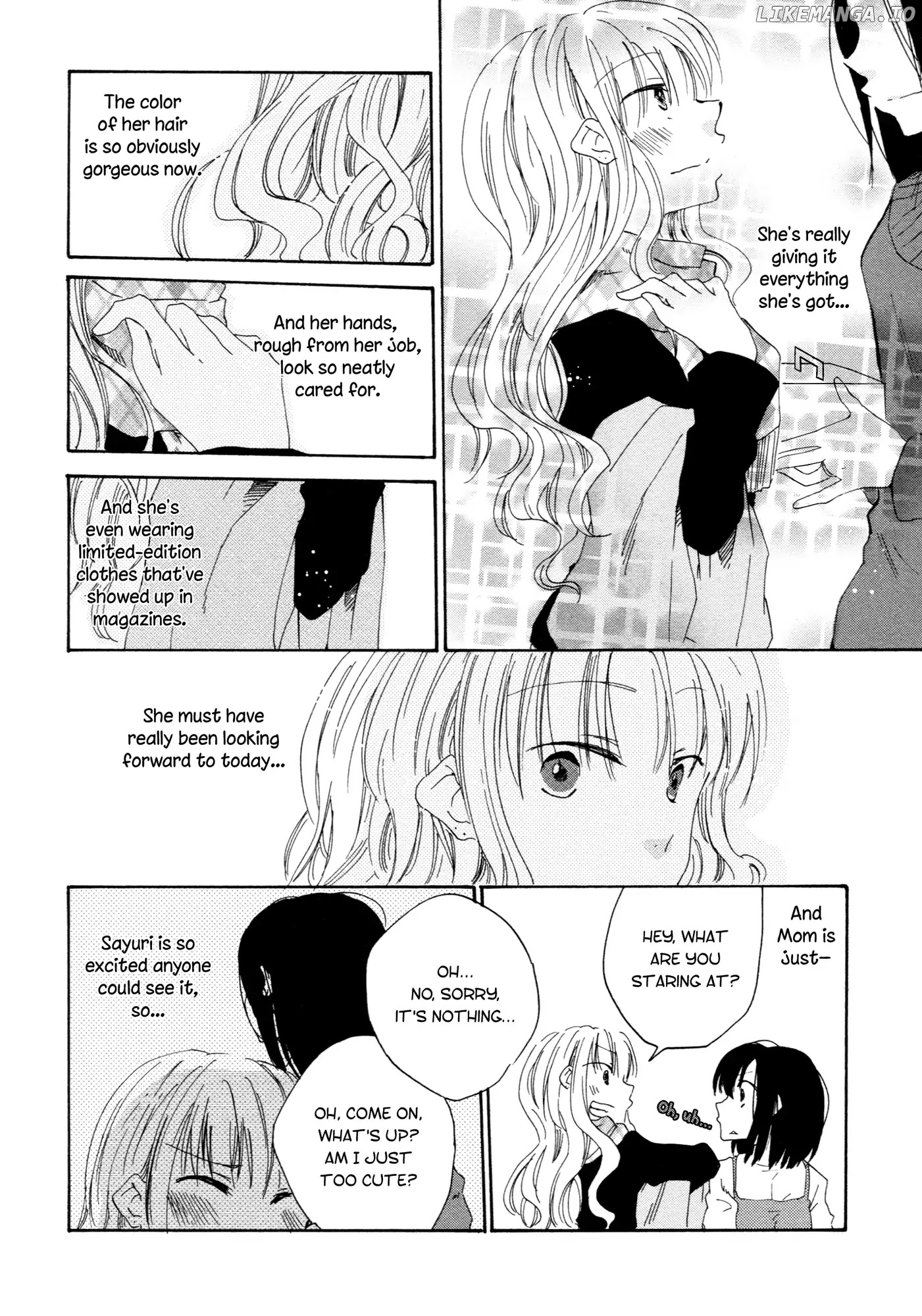 Ashita no Kimi ni Hanataba wo chapter 5 - page 17