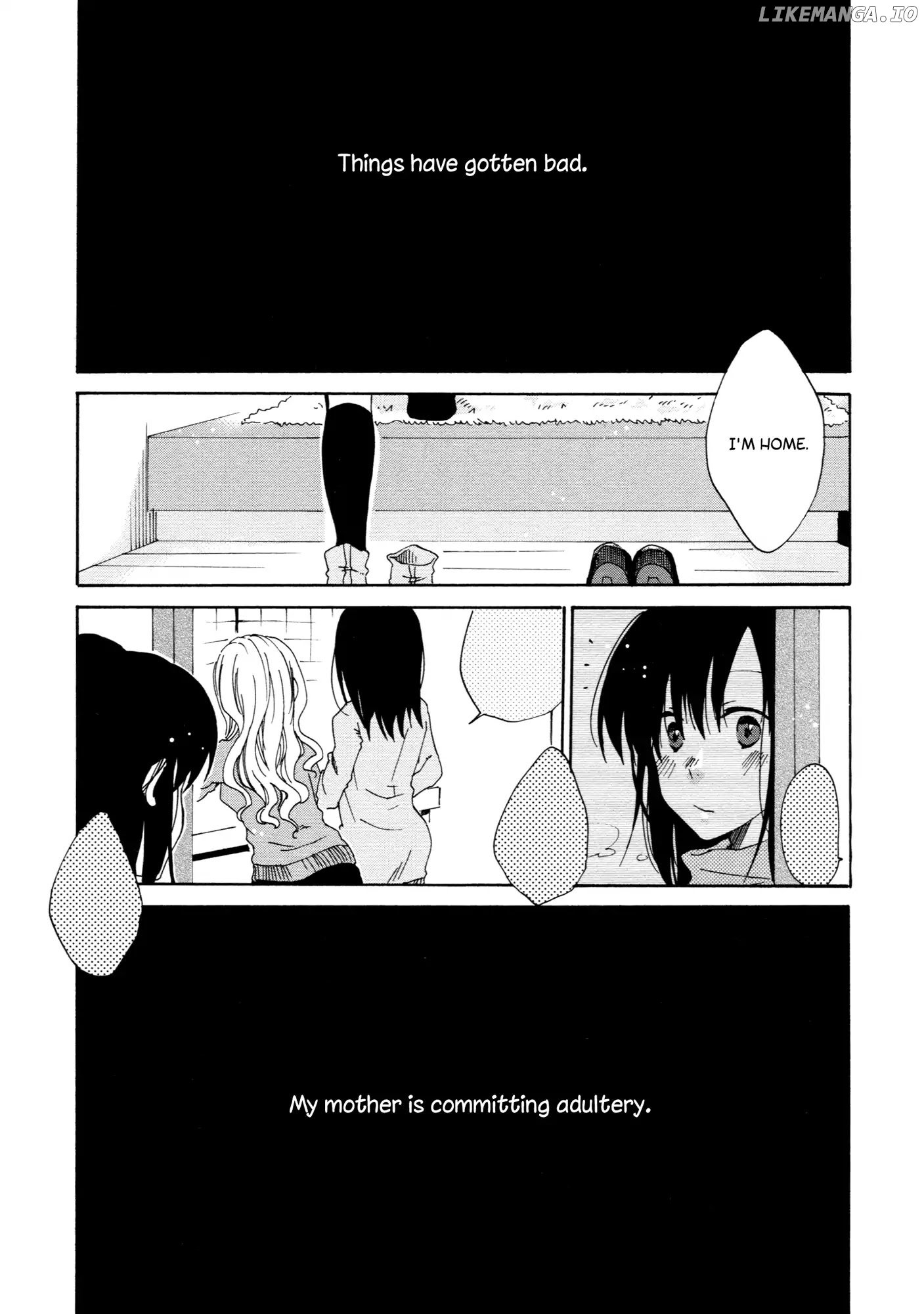 Ashita no Kimi ni Hanataba wo chapter 5 - page 2