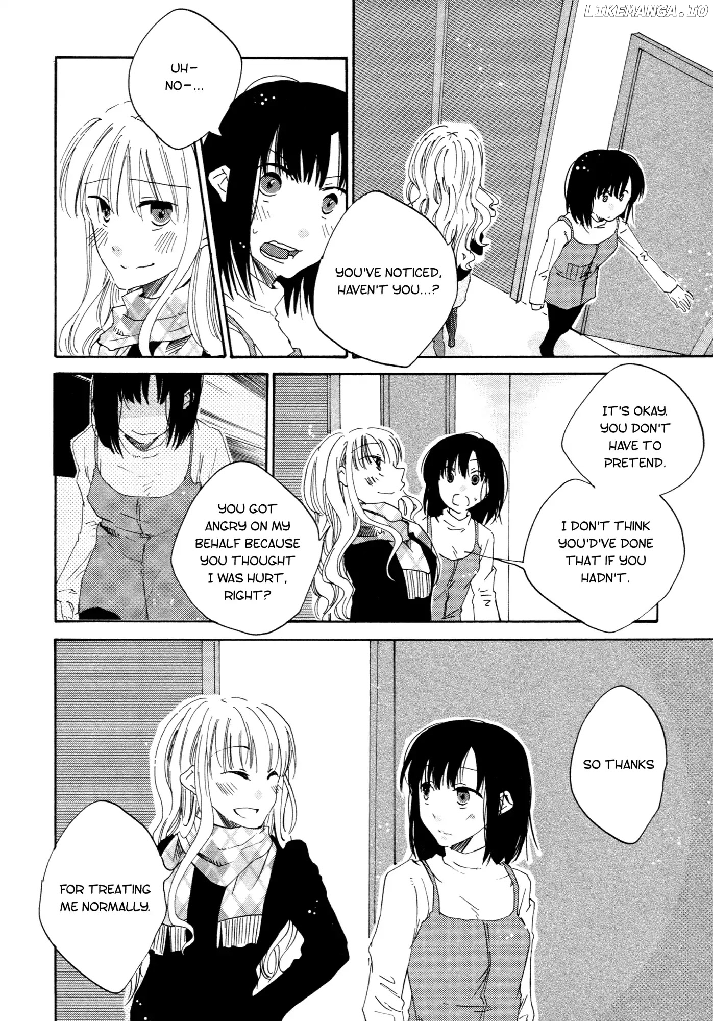 Ashita no Kimi ni Hanataba wo chapter 5 - page 21