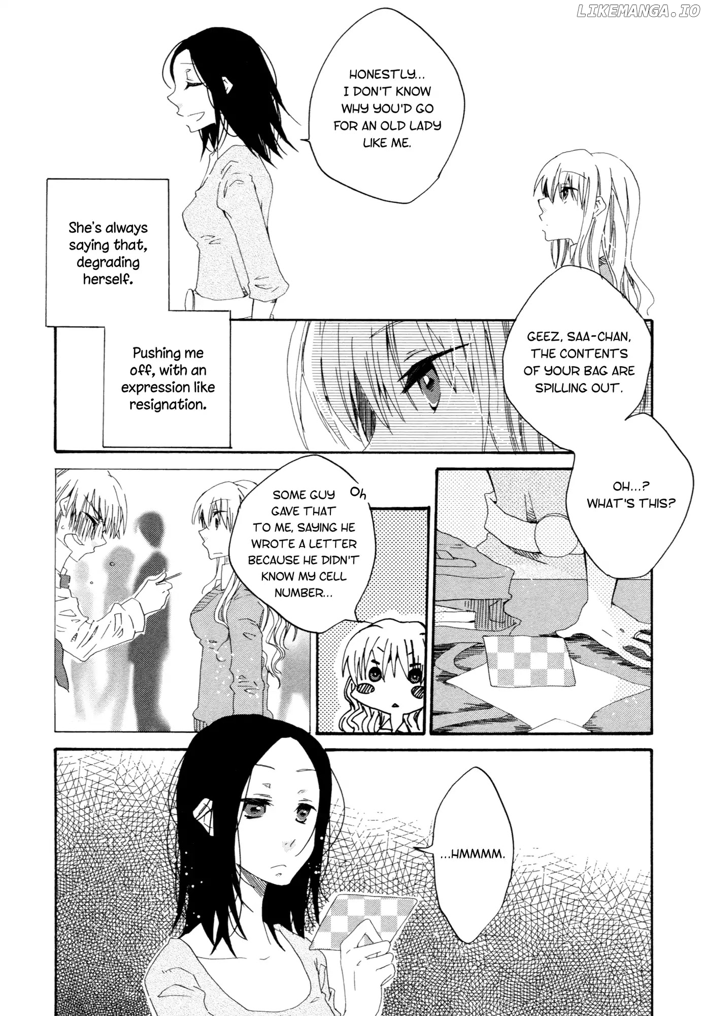 Ashita no Kimi ni Hanataba wo chapter 5 - page 30