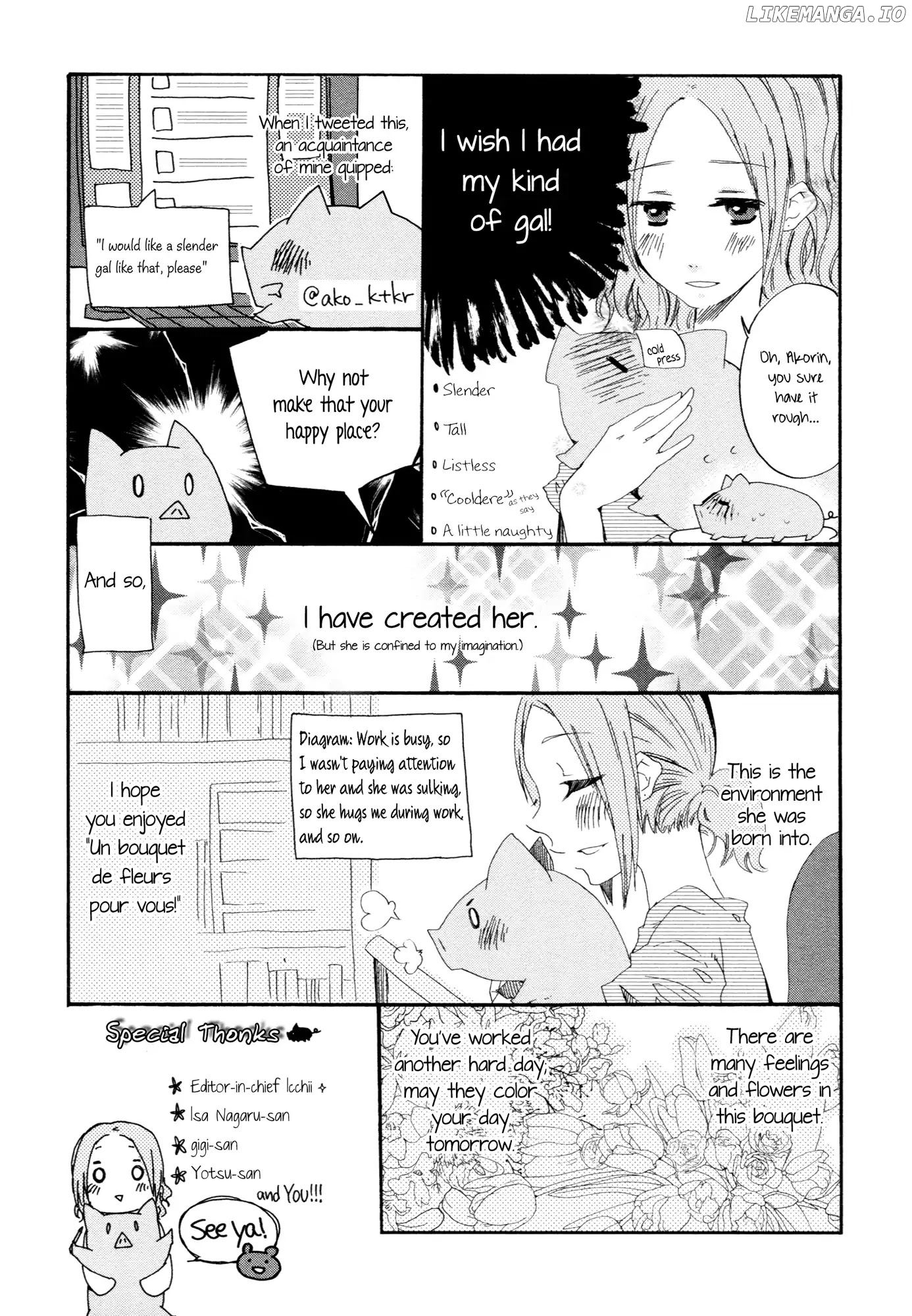 Ashita no Kimi ni Hanataba wo chapter 5 - page 33