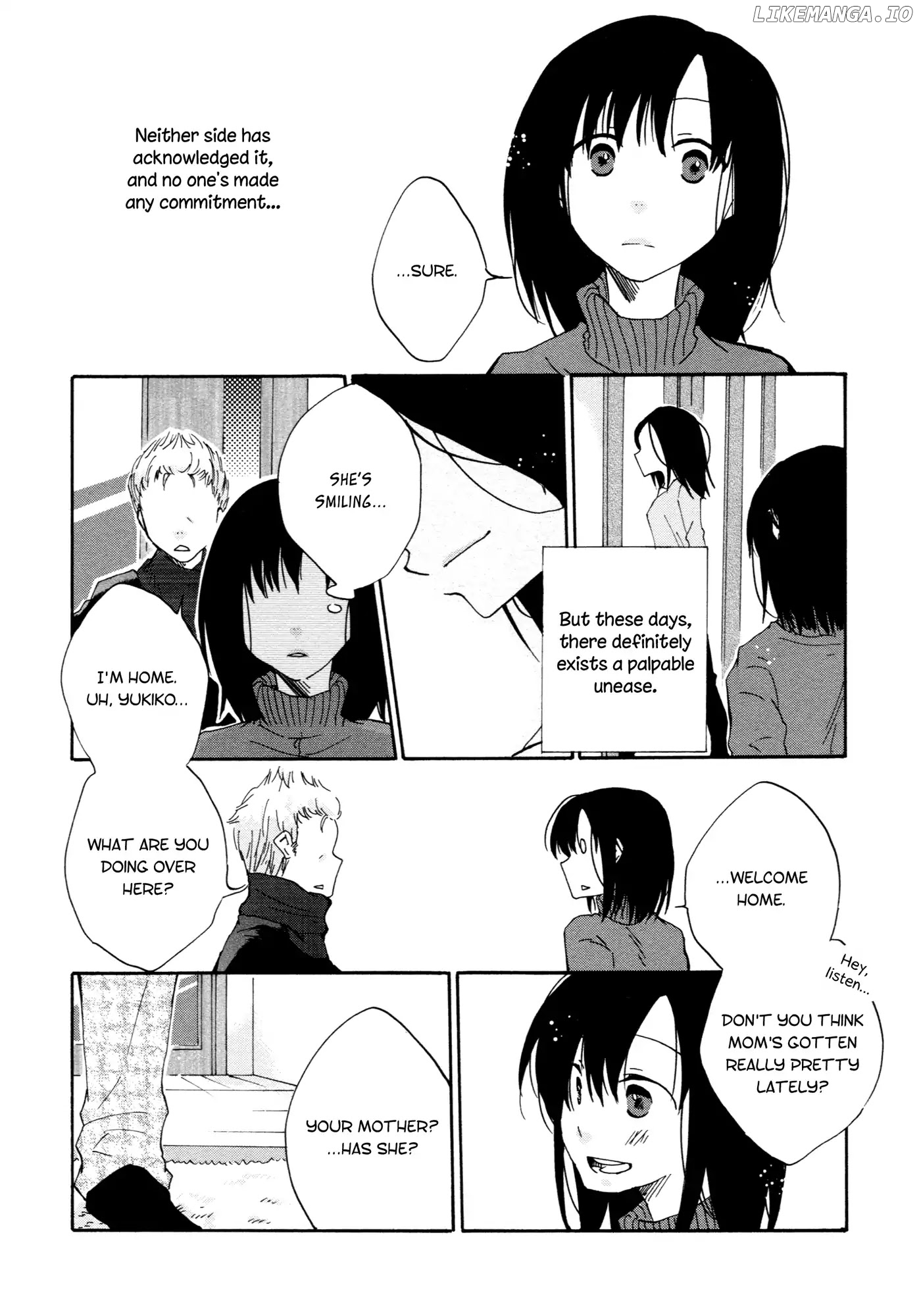 Ashita no Kimi ni Hanataba wo chapter 5 - page 5