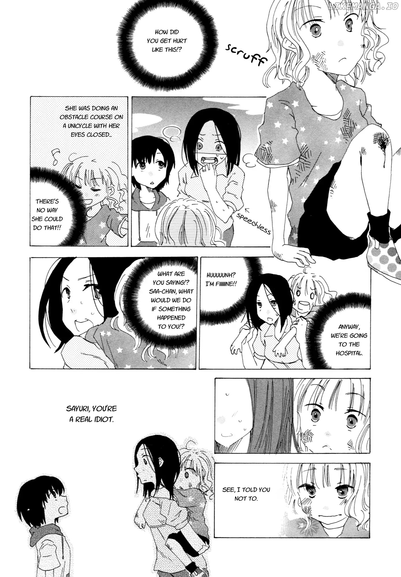 Ashita no Kimi ni Hanataba wo chapter 5 - page 7