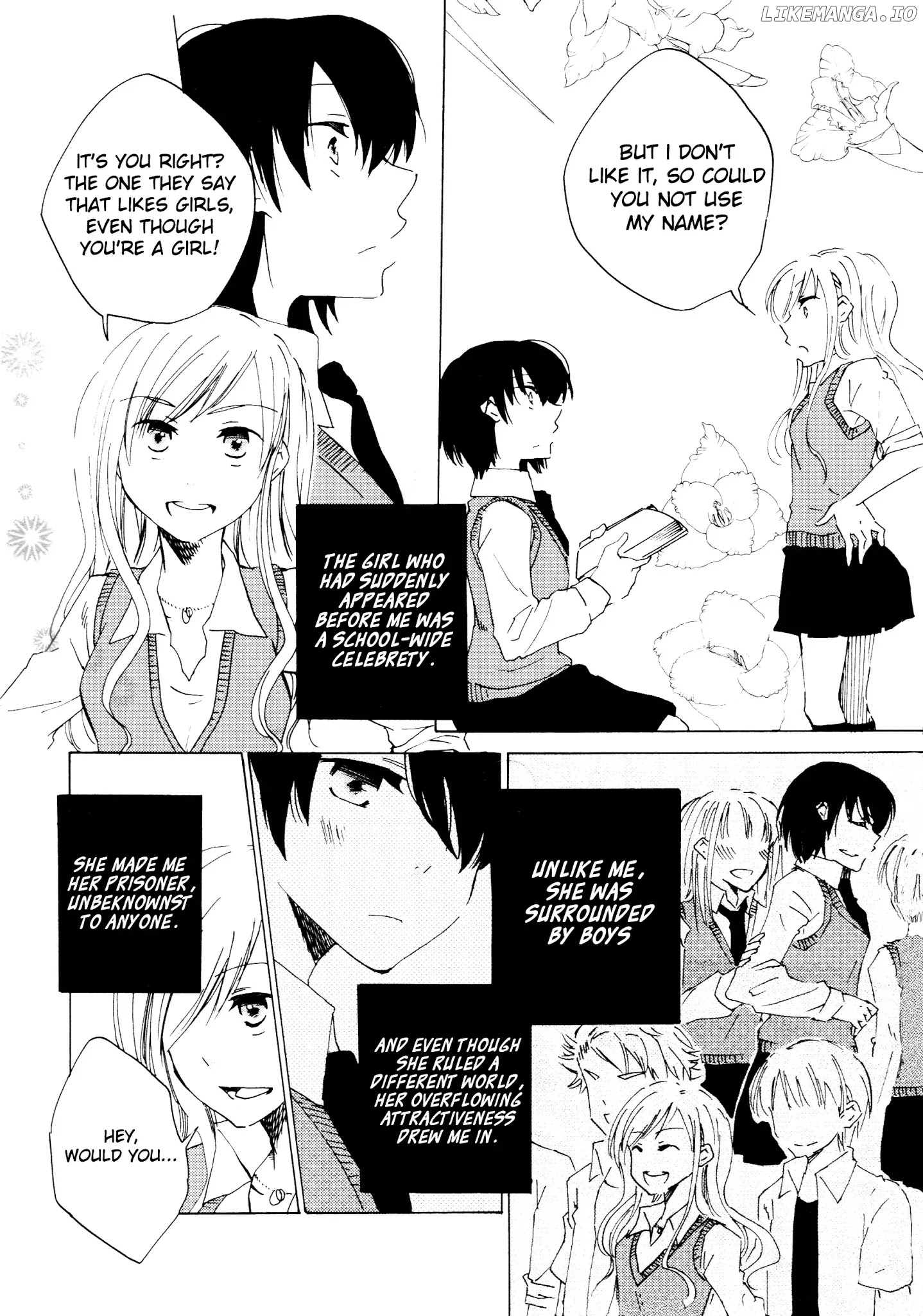 Ashita no Kimi ni Hanataba wo chapter 6 - page 10