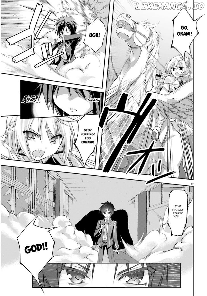 Izure Shinwa no Houkago Sensou chapter 1 - page 26