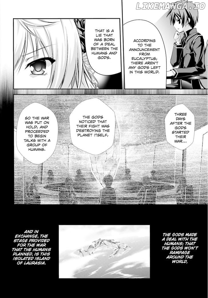 Izure Shinwa no Houkago Sensou chapter 2 - page 16