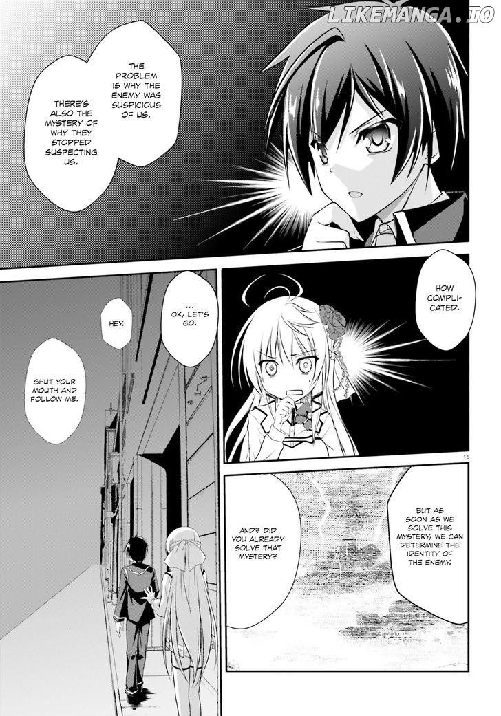 Izure Shinwa no Houkago Sensou chapter 4 - page 18