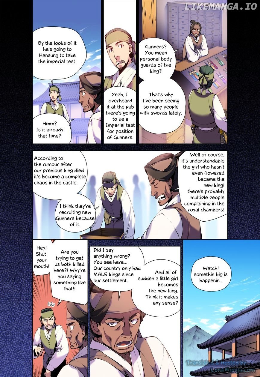 Gunner chapter 1 - page 7