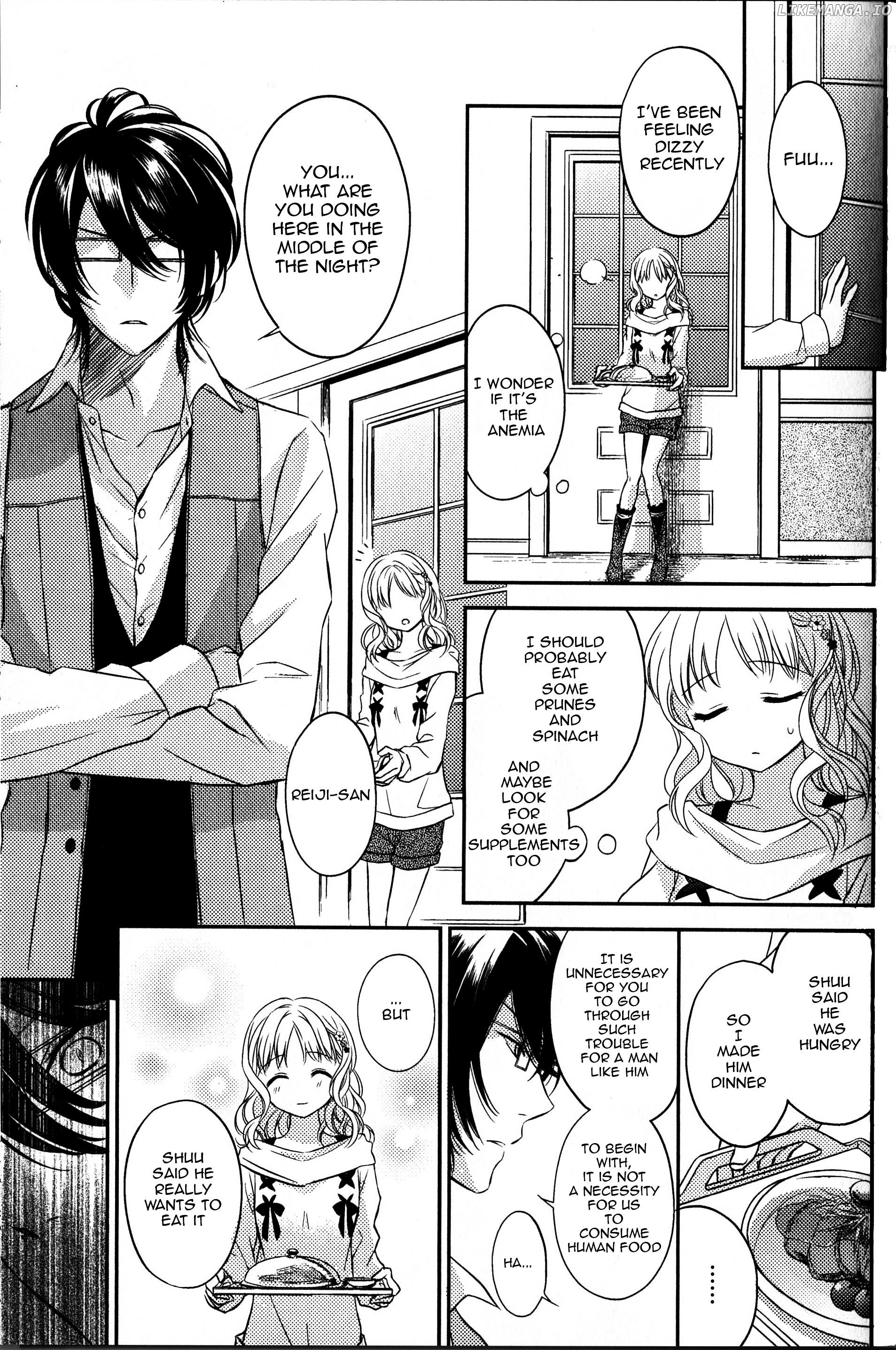 Diabolik Lovers Sequel chapter 1 - page 15