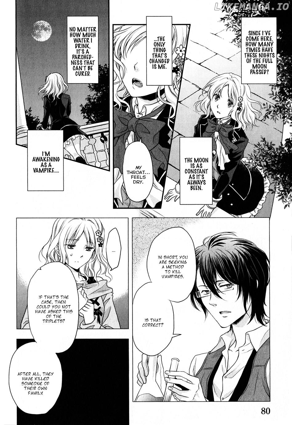 Diabolik Lovers Sequel chapter 2 - page 28