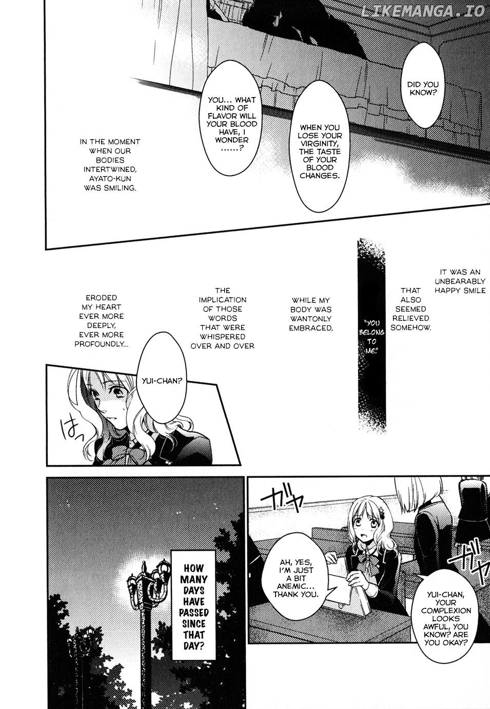 Diabolik Lovers Sequel chapter 4 - page 21