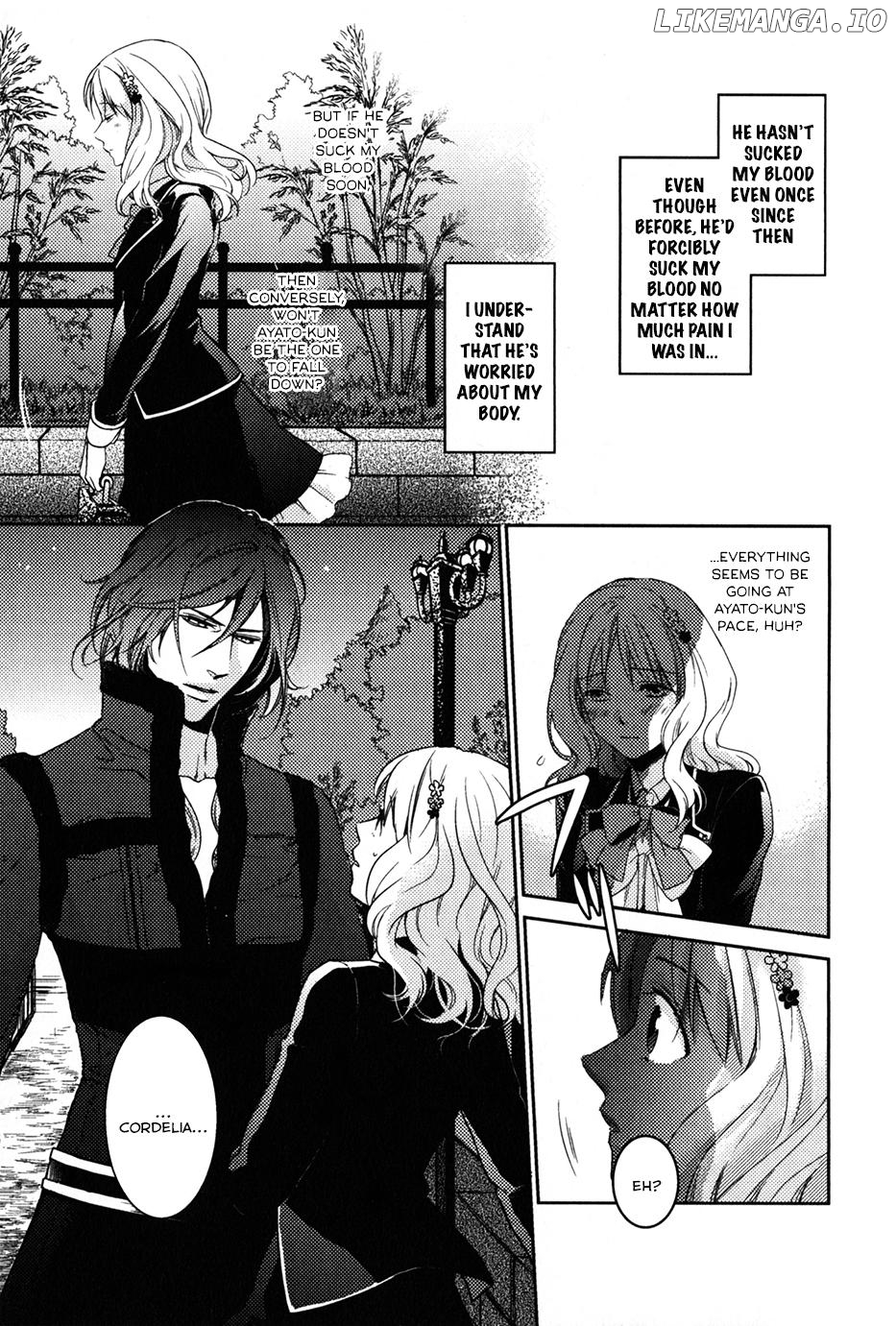 Diabolik Lovers Sequel chapter 4 - page 22