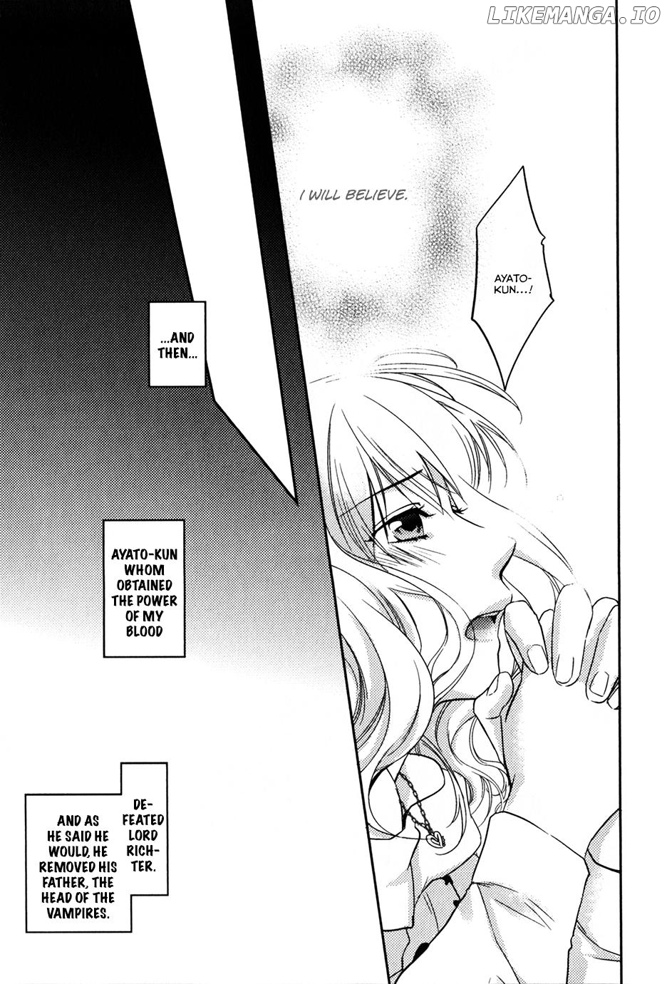 Diabolik Lovers Sequel chapter 4 - page 42