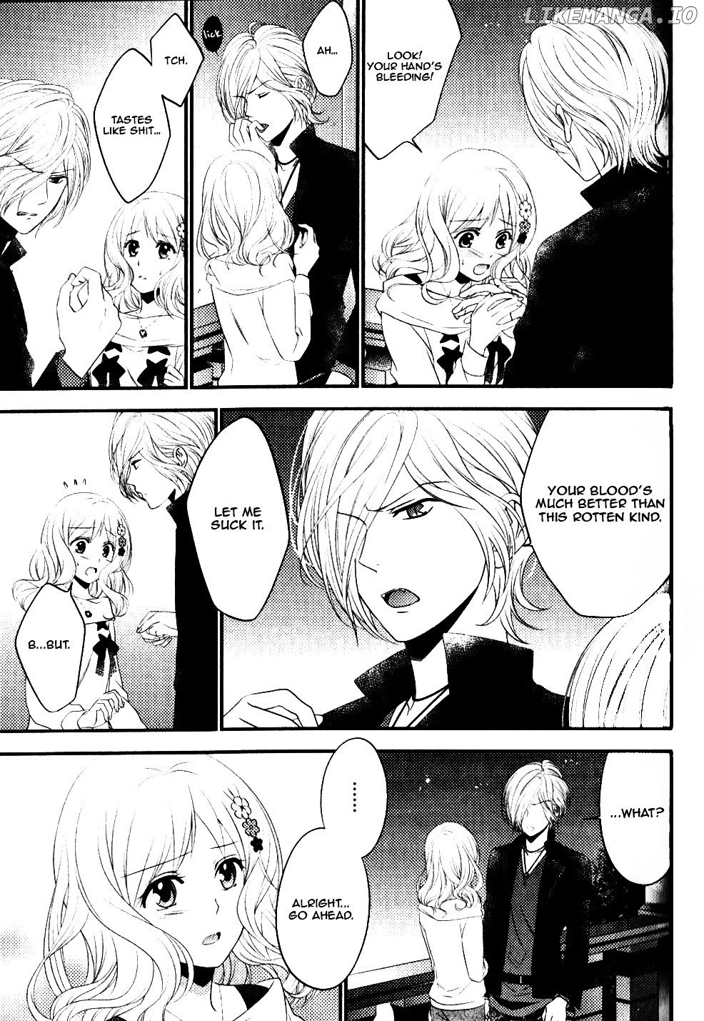 Diabolik Lovers Sequel chapter 6 - page 16